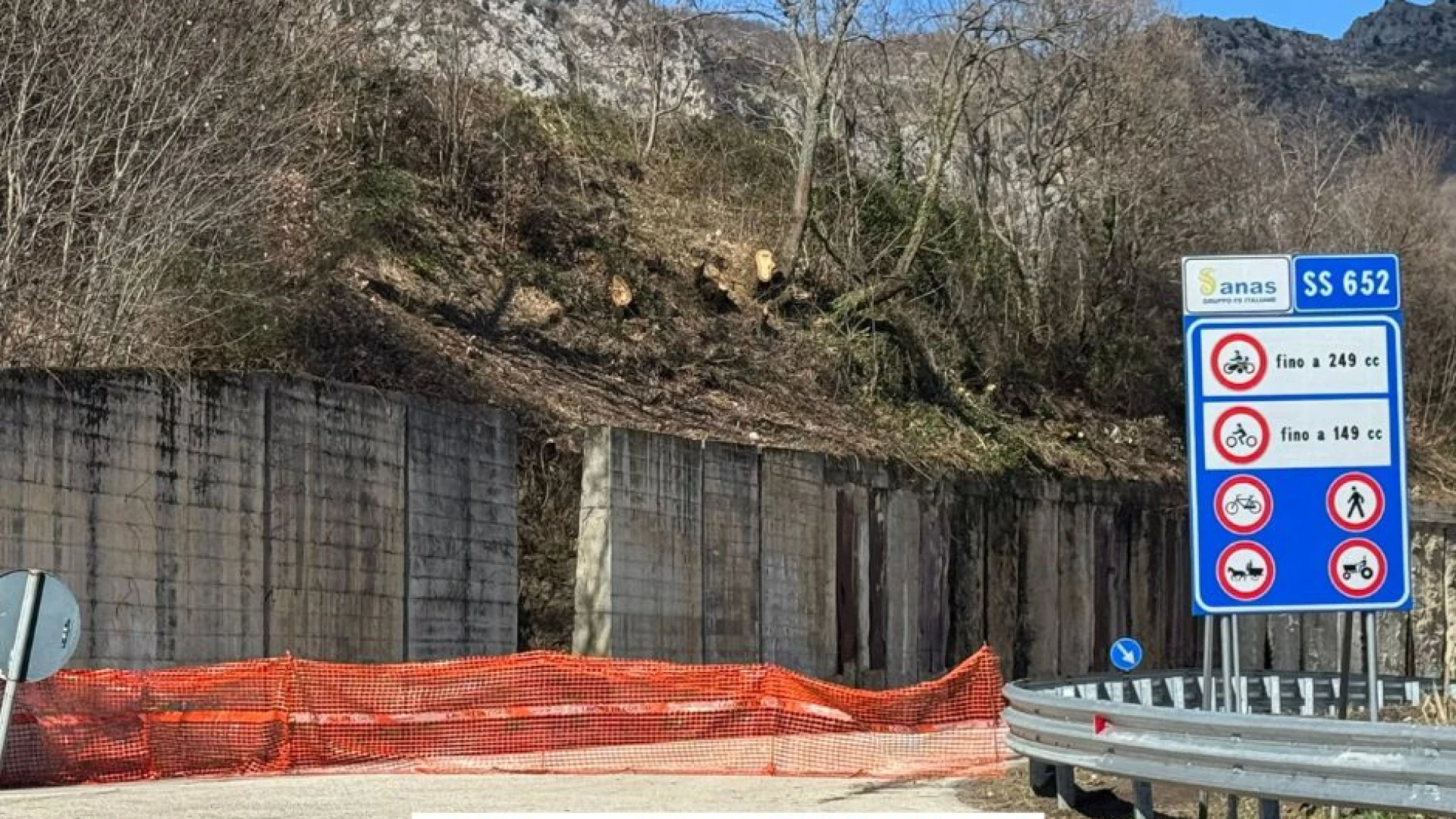 Cerro al Volturno, bivio chiuso da ormai quasi un mese: la minoranza scrive all’Anas